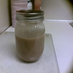 A picture of Crockpot Roux.