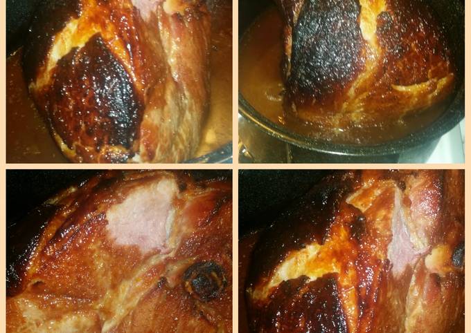 Easiest Way to Make Quick Glazed Ham