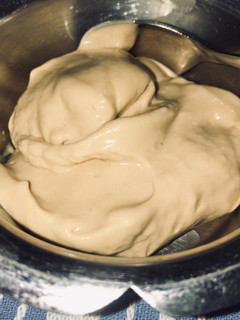 Una foto de Helado/ mousse de dulce de leche🍦