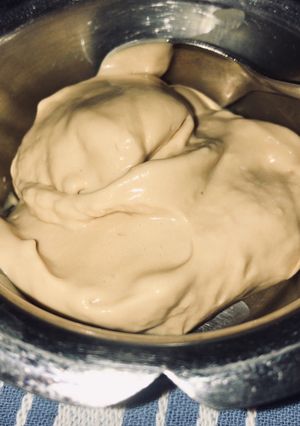 Una foto de Helado/ mousse de dulce de leche🍦