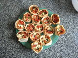 Canastitas caprese 😍