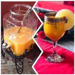 A picture of Mangoo fruit punch.