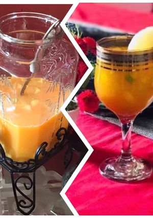 A picture of Mangoo fruit punch.