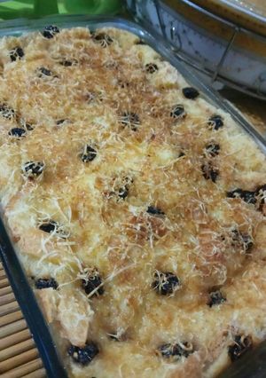 Foto resep Puding Roti Tawar