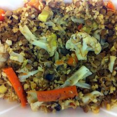 A picture of Layla's Vegetarian Majadra ????? ????.