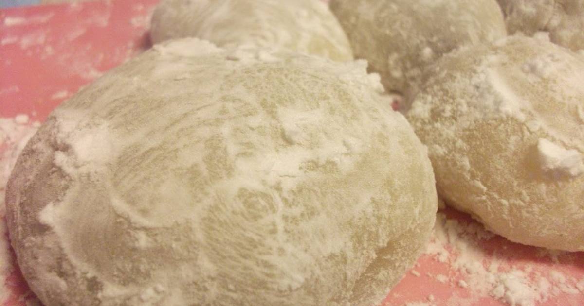 Easy Foolproof Soft Daifuku Recipe by cookpad.japan - Cookpad