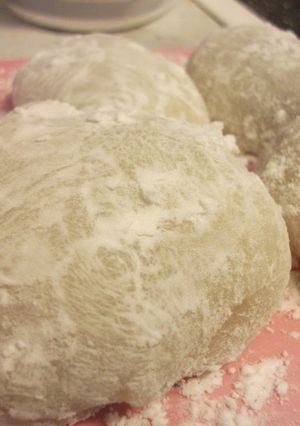 A picture of Easy Foolproof Soft Daifuku.