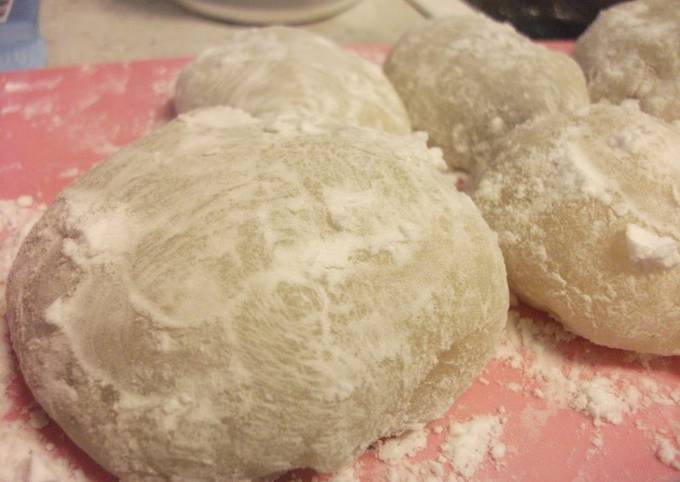Recipe of Perfect Easy Foolproof Soft Daifuku