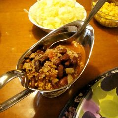 A picture of Everyone's Favorite Chili Con Carne.