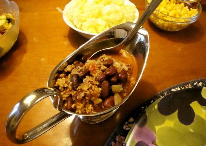 Step-by-Step Guide to Prepare Homemade Everyone's Favorite Chili Con
Carne