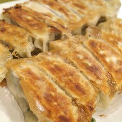 A picture of Rich, Juicy Gyoza with Mixed Mince.