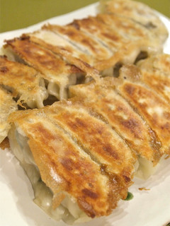 A picture of Rich, Juicy Gyoza with Mixed Mince.