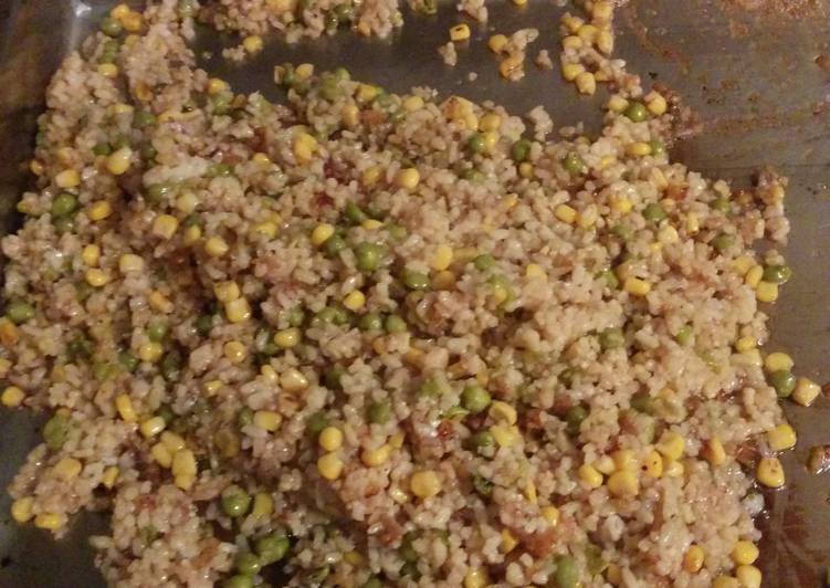 Recipe of Super Quick Homemade Japanese fried rice