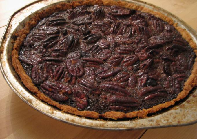 Easiest Way to Prepare Award-winning Molasses-Pecan Pie