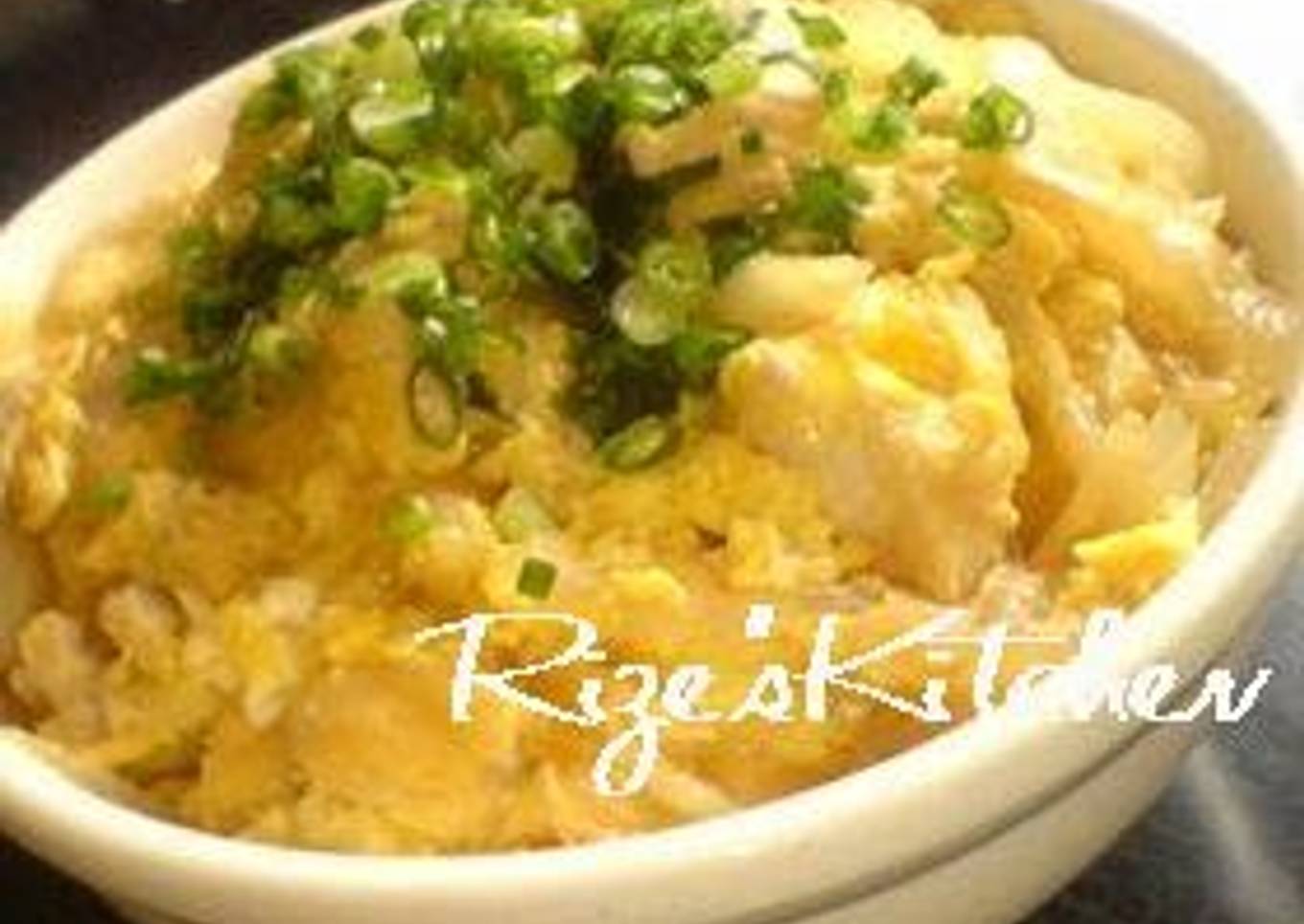 Ridiculously Simple Oyako-don: Chicken and Egg Rice Bowl
