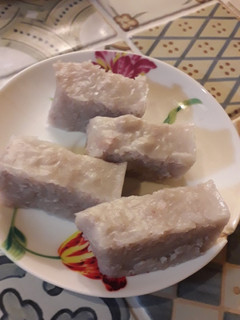 Foto resep 芋頭糕 kue talas