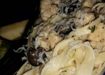 Unique Recipe Peppered chicken pasta With olives Yummy Unique Recipe Peppered chicken pasta With olives Yummy