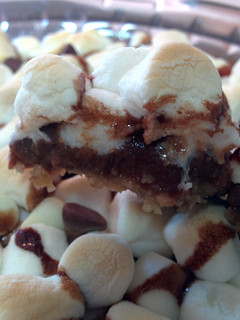 A picture of Marshmallow Pie.