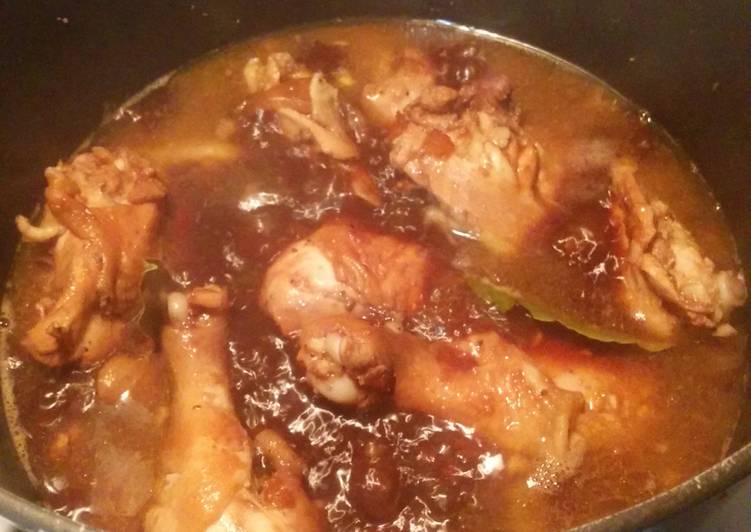 Steps to Make Homemade Chicken Adobo