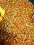 Simple & Exquisite Meat Sauce with Plenty of Vegetables