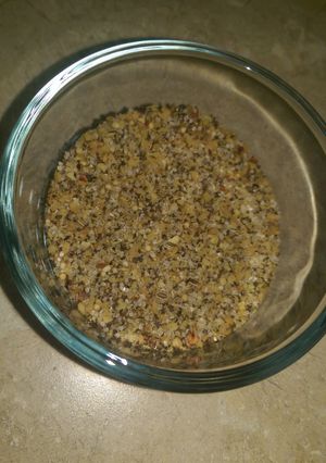 A picture of Burger seasoning.