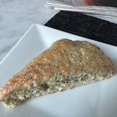 A picture of Lemon Poppy Seed Scones.