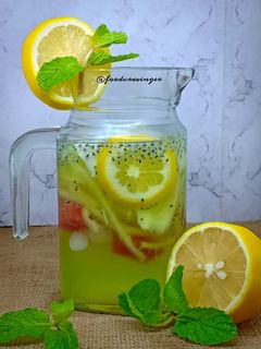 Foto resep Es Kuwut Lemon Bali