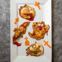 A picture of Spooky tortilla baked 👻.