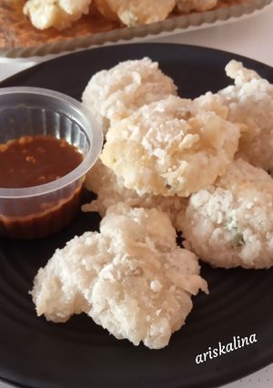 Foto resep Cireng Bumbu Rujak, lembut didalam krispy diluar
