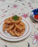 Onion Rings (Bawang Bombay Crispy)