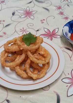 Foto resep Onion Rings (Bawang Bombay Crispy)