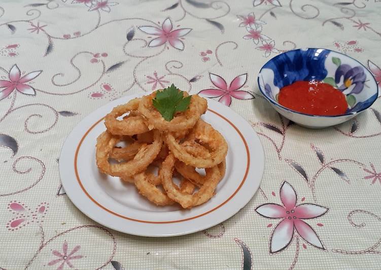 Onion Rings (Bawang Bombay Crispy)