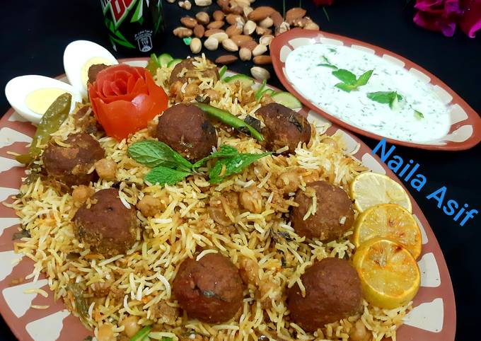 Kofta Biryani 😋