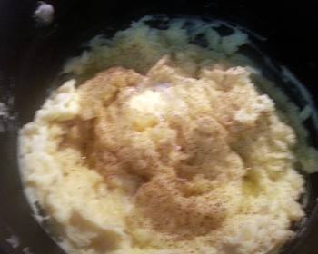 Best Recipe Sour cream mashed potatoes Home Style