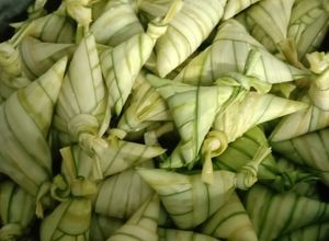 Gambar Ketupat Palas Lemak Versi kelantan