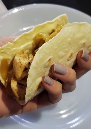 Una foto de Masa para tacos/rapiditas
