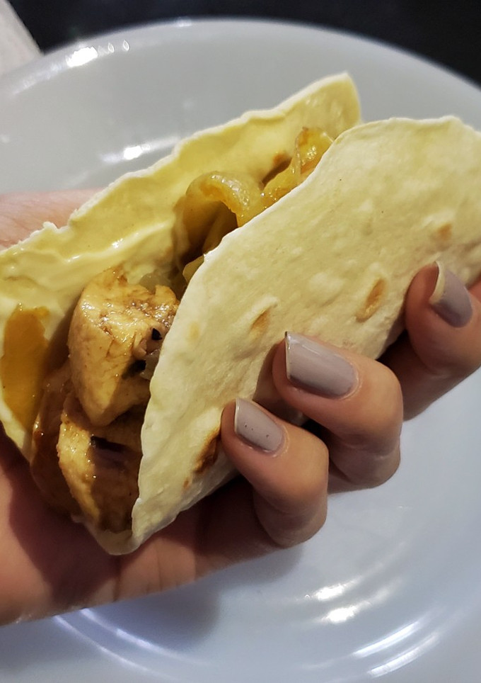 Una foto de Masa para tacos/rapiditas