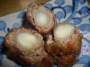 A picture of burdock root vegetable