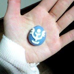A picture of Flying Stone Cookies From Animation Laputa: Castle In The Sky.