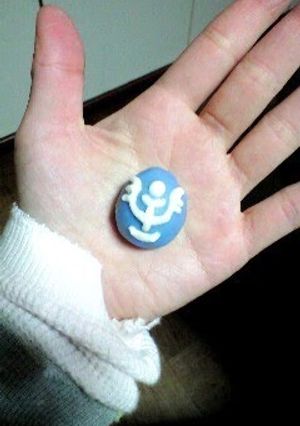 A picture of Flying Stone Cookies From Animation Laputa: Castle In The Sky.