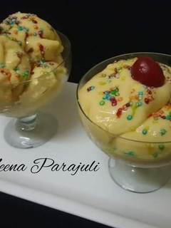 मैंगो आइसक्रीम (Mango ice cream recipe in hindi) रेसिपी मुख्य फोटो