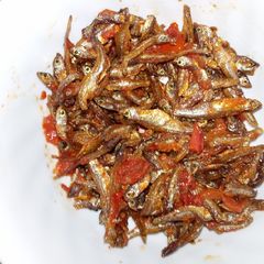 A picture of Omena fried.