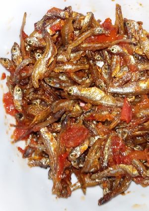 A picture of Omena fried.