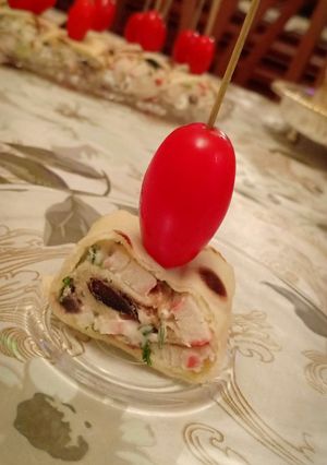 Une photo de Salés au surimi