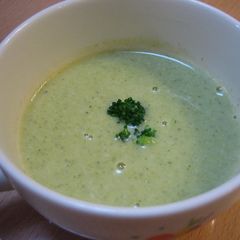 A picture of Easy Broccoli and Corn Potage.