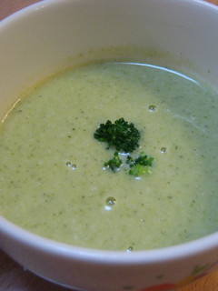 A picture of Easy Broccoli and Corn Potage.