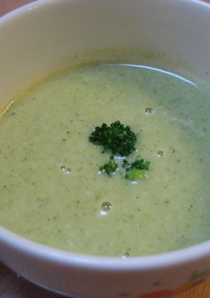 A picture of Easy Broccoli and Corn Potage.