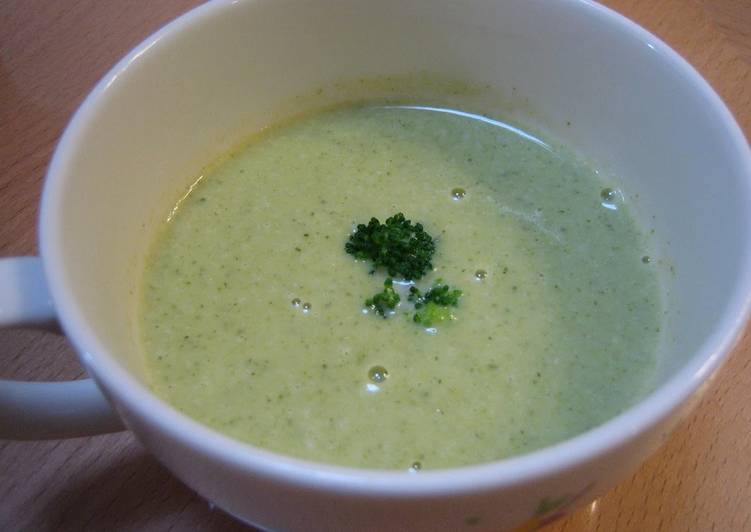 Step-by-Step Guide to Make Speedy Easy Broccoli and Corn Potage