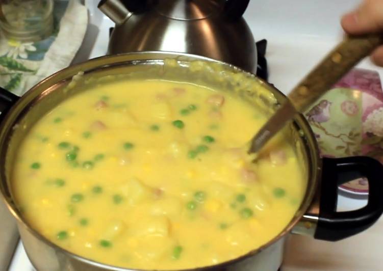 How To Improve  Ham &amp; Cheddar Soup