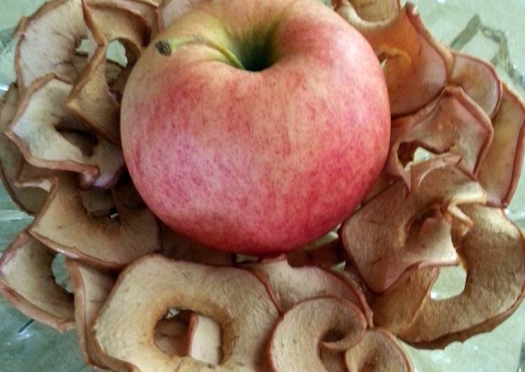 How to Make Perfect Apple Chips